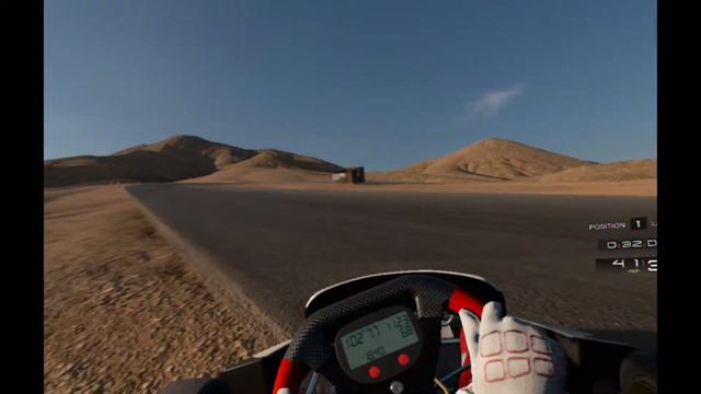 Gran Turismo Sport VR mode - chunder karting смотреть онлайн