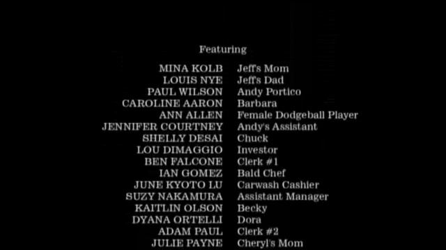 Curb Your Enthusiasm - Credits + Theme Song