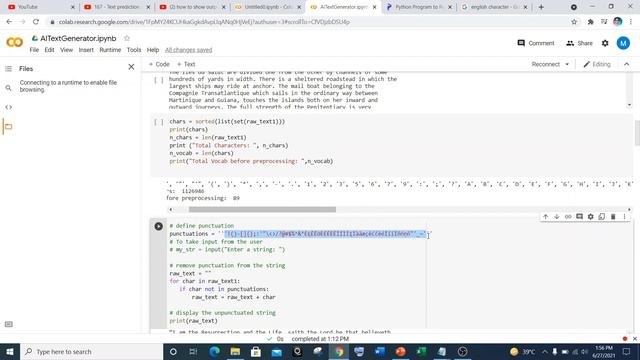 AI NLP BASED AUTO COMPLETE TEXT GENERATOR SYSTEM Using Modern Attention based Deep Model смотреть онлайн