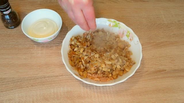 Вкусные горячие бутерброды с грибами. смотреть онлайн
