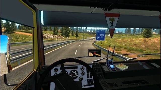 VOLVO F10/F12 1.26 ETS2 (Euro Truck Simulator 2) Free Download смотреть онлайн