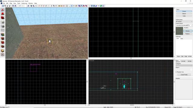Basics Of Texturing And Lighting In Hammer (Beginners Guide Part 2) смотреть онлайн