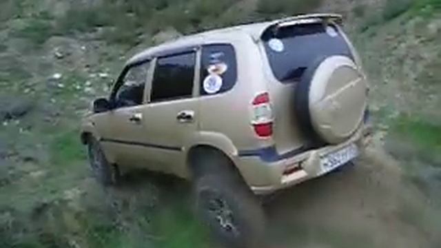шеви нива в горку смотреть онлайн