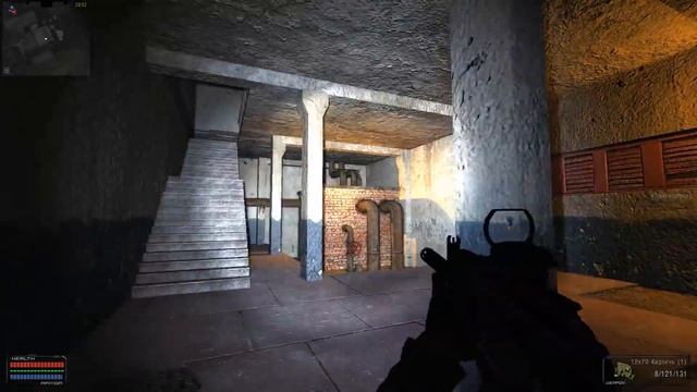 STALKER ОП 2.1 - 11: Снайперка для Кости , Тайник Кости фото эмбрионов и ноутбук в Х18