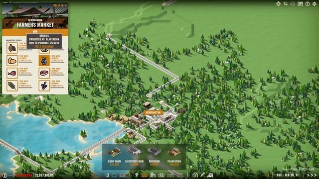 ? Build & manage an industrial empire in Rise of Industry | First look | Gameplay | смотреть онлайн