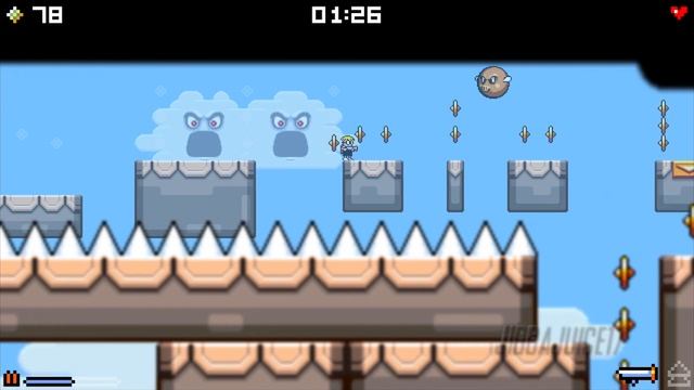 Mutant Mudds Deluxe Switch Longplay (No Commentary) смотреть онлайн