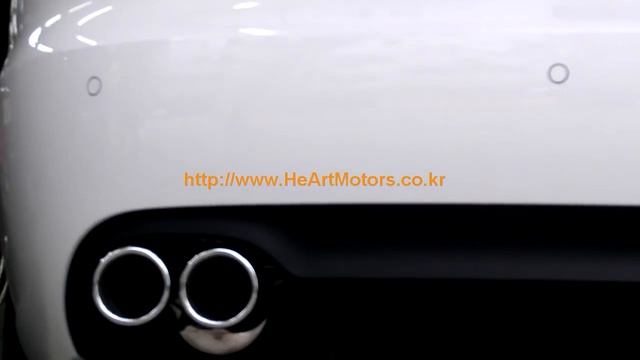 Audi A6 C7 2.0 TDI HE'ART Dual EXHAUST SYSTEM смотреть онлайн