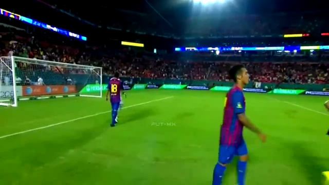 Cuando Chivas SÍ Daba Miedo y Humillo al Barcelona de Guardiola en 2011 смотреть онлайн