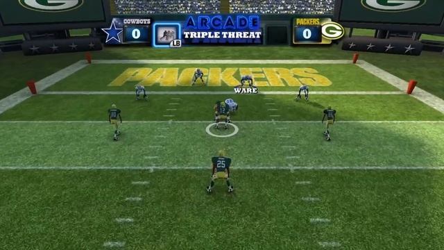 DALLAS COWBOYS 5 ON 5 GAMEPLAY! MADDEN NFL ARCADE 2009! THROWBACK! MADDEN NFL ARCADE! смотреть онлайн