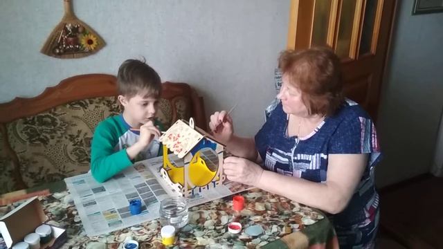 красим кормушку челлендж ! смотреть онлайн