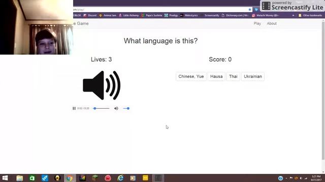 I fail The Great Language Game смотреть онлайн