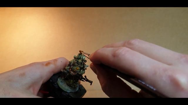 Death Guard (Space Marine Heroes 3) Painting Tutorial смотреть онлайн