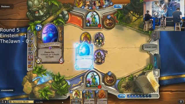 Philadelphia Hearthstone Tournament [Round 5] Einstein vs TheJawn смотреть онлайн