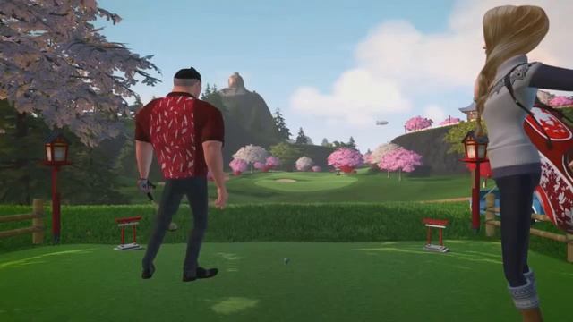 PLAYING AGAINST 8 PLAYERS ( POWERSTAR GOLF ) смотреть онлайн