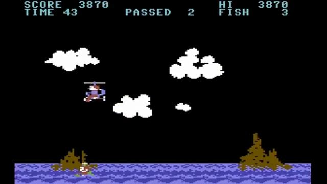 Mancopter (Commodore 64) смотреть онлайн