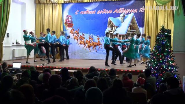 Предновогодний концерт в Авдарме. 30.12.2017 г смотреть онлайн
