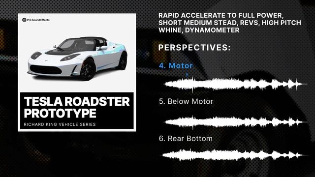 Tesla Roadster Prototype - Demo смотреть онлайн