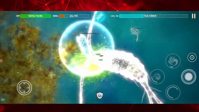 Bionix: Spore Evolution Sim 3D - (Copepod) Part 1 смотреть онлайн