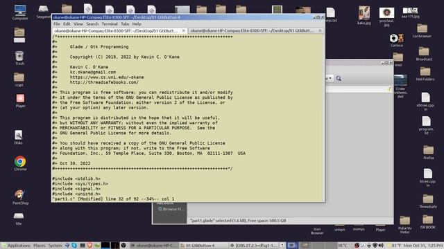Using Glade With GTK 4