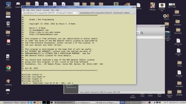Using Glade with GTK 4