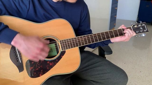 Through Her Eyes Dream Theater Song Cover Fingerstyle Guitar смотреть онлайн