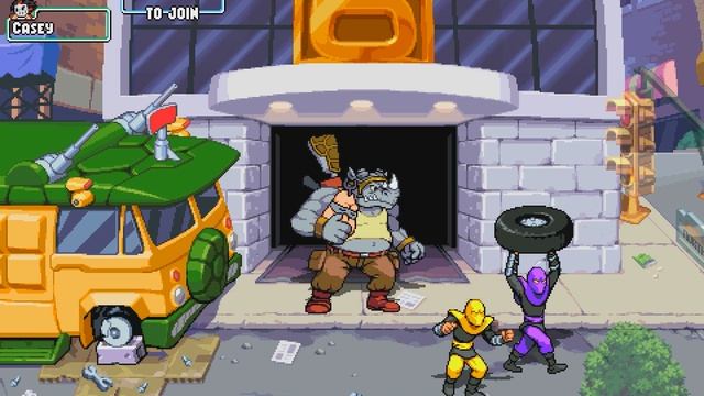 TMNT: Shredder's Revenge Casey Jones Gameplay смотреть онлайн