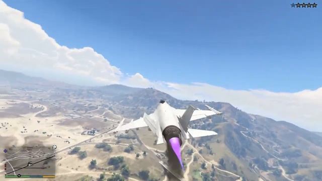 GTA V: Nuevamente intento de asalto a la base militar смотреть онлайн