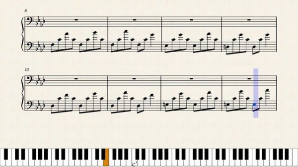 Echo Sax End – RIGHT KEY!!