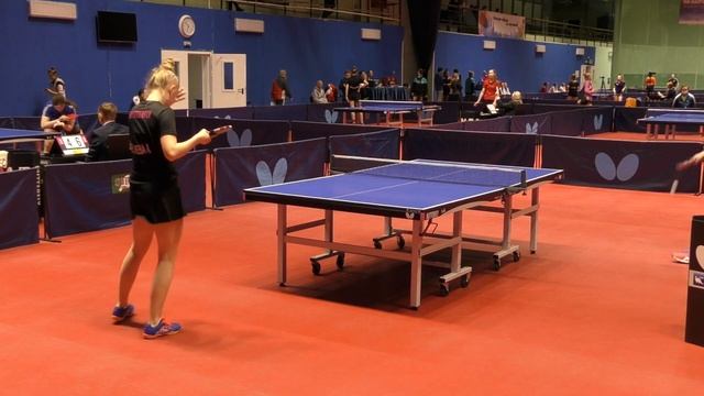 БЕРЕСНЕВА - МОРГУНОВА ЧЕМПИОНАТ МОСКВЫ 2021 ФИНАЛ ДЕНЬ #tabletennis #настольныйтеннис