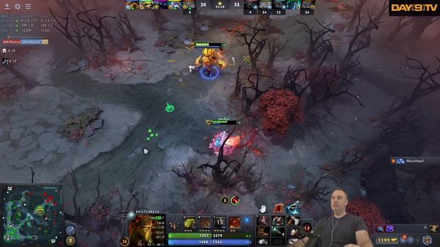 Lifesteal Bristleback is a Little too Indestructible - Dota 2 w/ Purge смотреть онлайн
