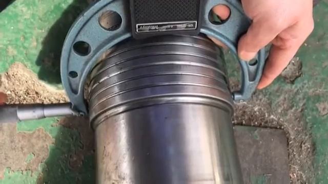 Mitutoyo(125-150mm) micrometer measurement смотреть онлайн