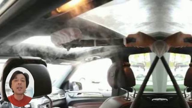 Чем почистить потолок в машине смотреть онлайн