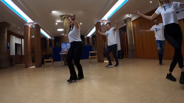 Sirtaki Greek Dance Basic Steps / Συρτάκι