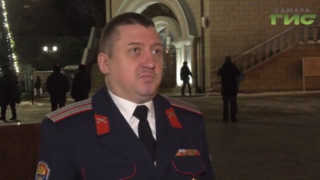 Светлый праздник, объединяющий людей. Самарцы отметили православное Рождество смотреть онлайн