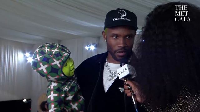 Frank Ocean on His Robot Baby | Met Gala 2021 with Keke Palmer | Vogue смотреть онлайн
