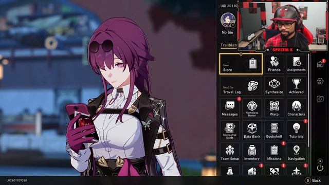 Honkai Star Rail 1.3 Story Quest REACTION! смотреть онлайн