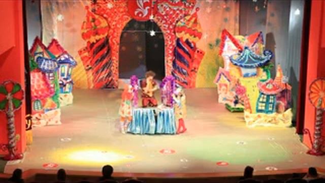 Новогодняя сладкая сказка "Королевство BS". смотреть онлайн