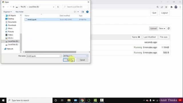 How to Import ipynb file in Jupyter Notebook Anaconda (2022) смотреть онлайн