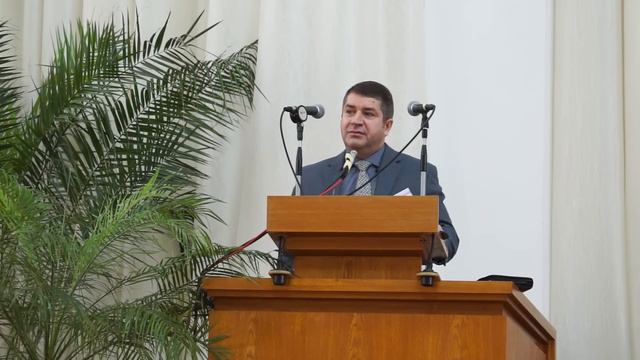 А. Гырбу. Безотлагательность посвящения