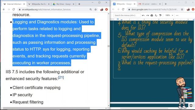 Features of IIS Internet Information Services смотреть онлайн