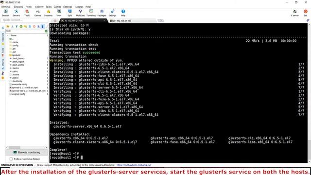 Step by Step process to setup Glusterfs cluster смотреть онлайн