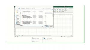Импорт данных из файлов pdf в Excel