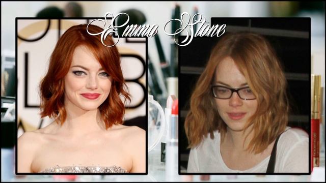 Emma Stone Without Makeup