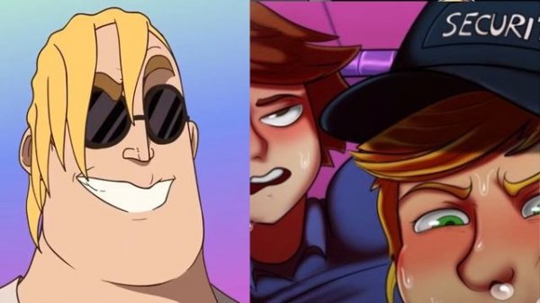 Mr Incredible becoming Canny (Vanessa FULL) | FNAF Animation