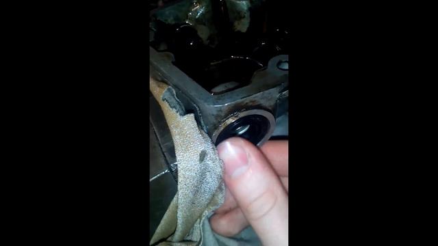 Výměna Gufera řazení Opel Astra - O Ring Gufero For Opel Shifter