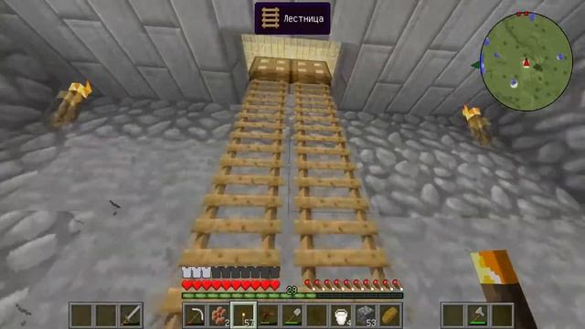 Первые шаги в индастриале | [Minecraft LP] Техномир #4 смотреть онлайн