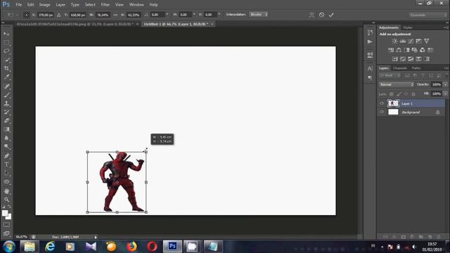 Belajar Photoshop Untuk Pemula - Kombinasi Tersembunyi Tombol CTRL смотреть онлайн