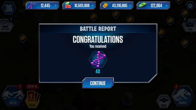TRICERATOPS LEVEL 40 Jurassic World The Game смотреть онлайн