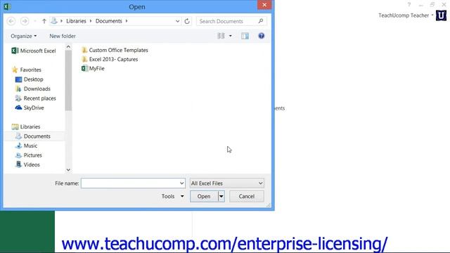 Microsoft Office Excel Tutorial 2013 Workbooks 2.9 Employee Group Training смотреть онлайн