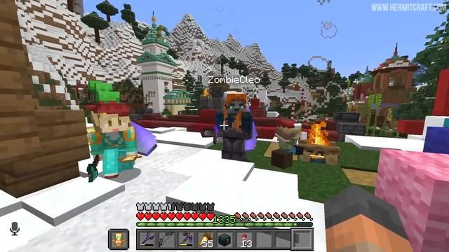 Hermitcraft IX 1094 A New Nautilus Shell Farm? смотреть онлайн